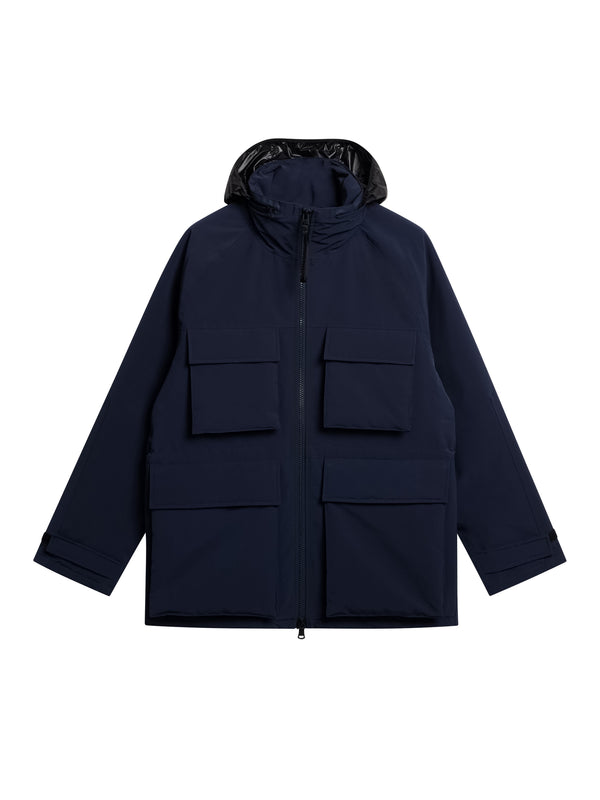 J.lindeberg Archie Padded 4 Pkt Jacket JL Navy