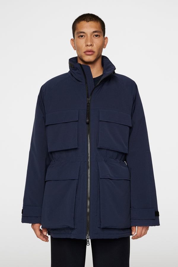 j.lindeberg Archie Padded 4 Pkt Jacket JL Navy