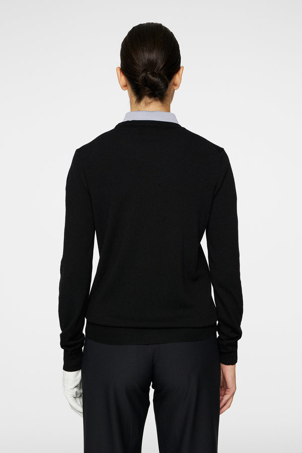 J.lindeberg Aria Knitted Sweater Black