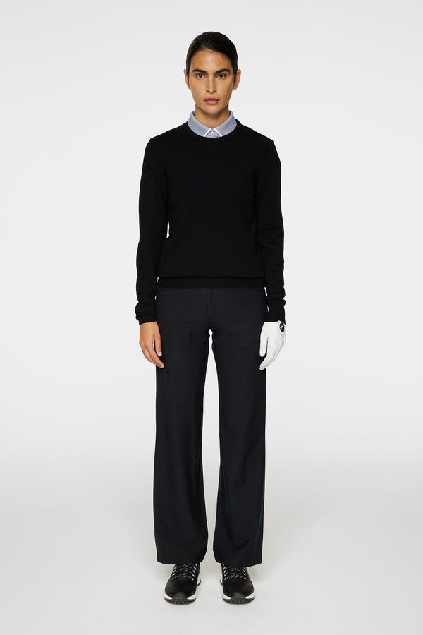 J.lindeberg Aria Knitted Sweater Black