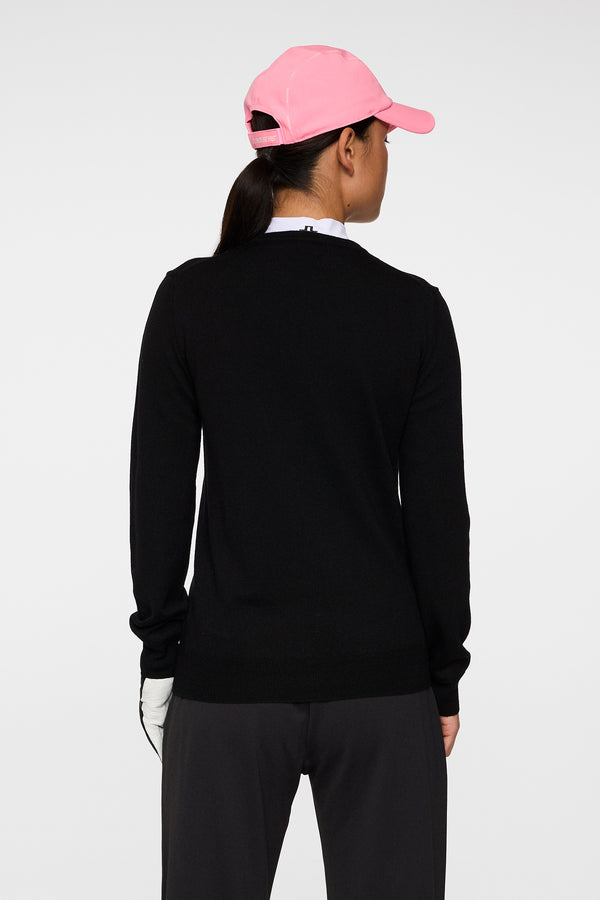 J.lindeberg Aria Knitted Sweater Black