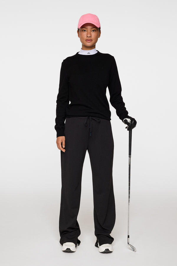 J.lindeberg Aria Knitted Sweater Black