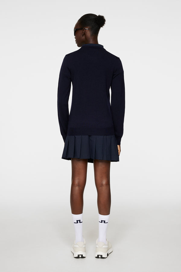 J.lindeberg Aria Knitted Sweater JL Navy