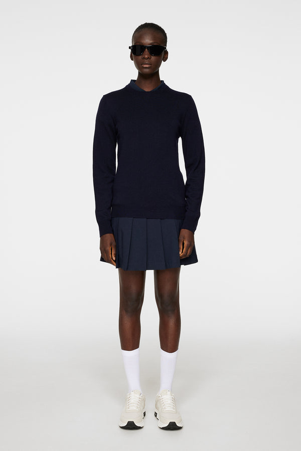 J.lindeberg Aria Knitted Sweater JL Navy