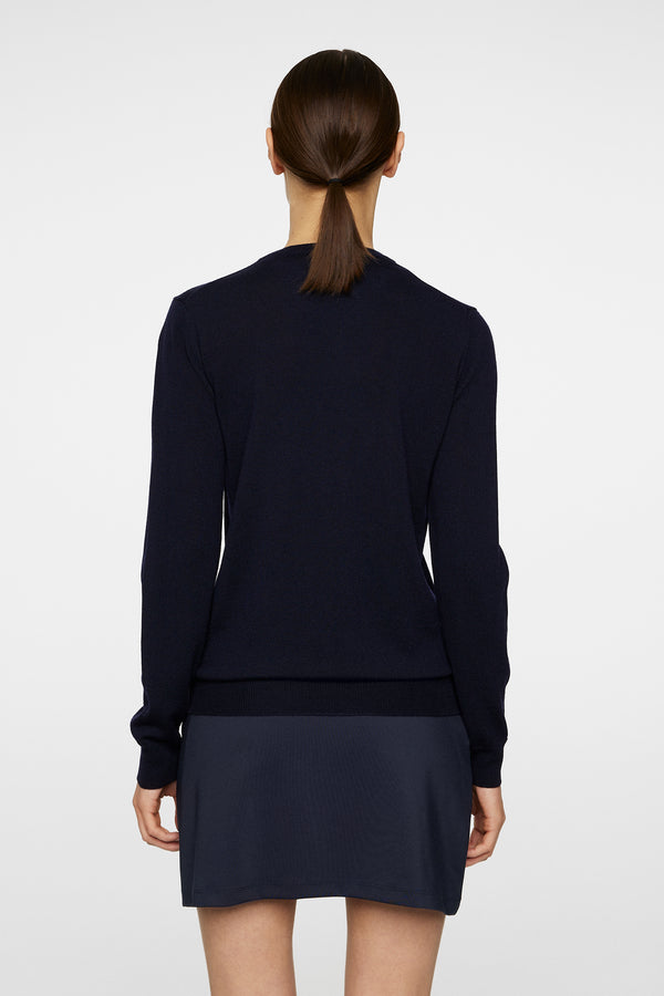 J.lindeberg Aria Knitted Sweater JL Navy