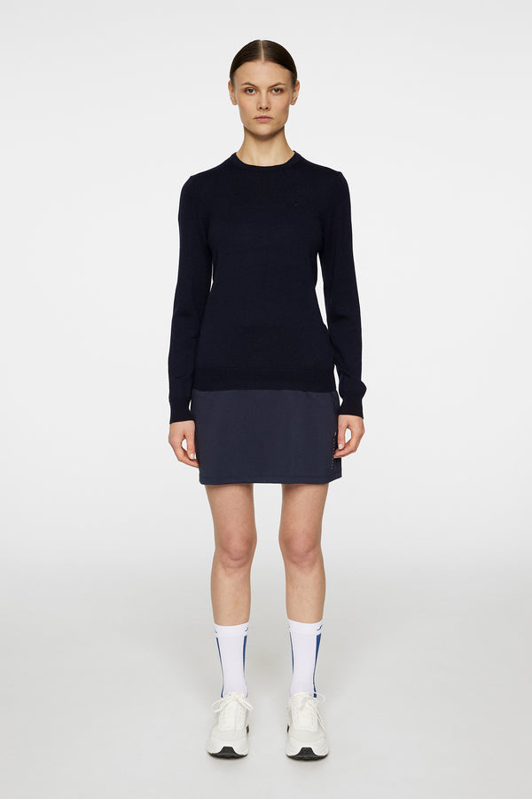 J.lindeberg Aria Knitted Sweater JL Navy