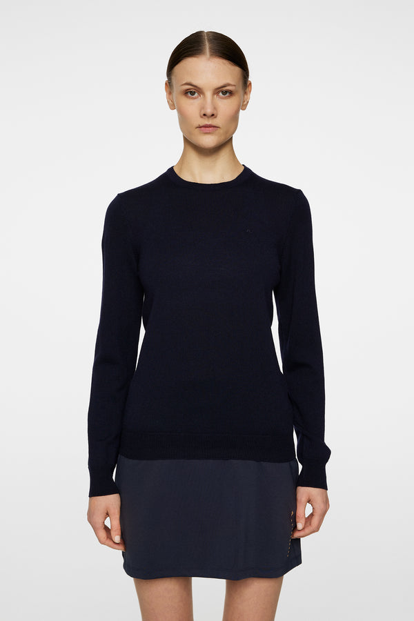 j.lindeberg Aria Knitted Sweater JL Navy