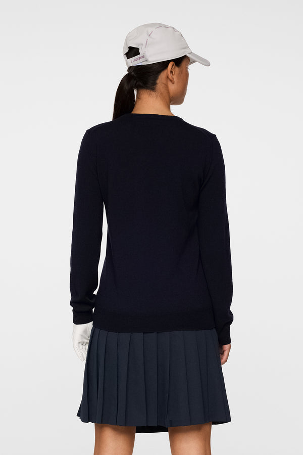 J.lindeberg Aria Knitted Sweater JL Navy
