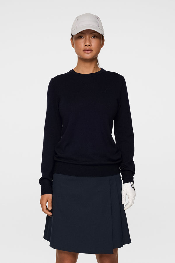 j.lindeberg Aria Knitted Sweater JL Navy