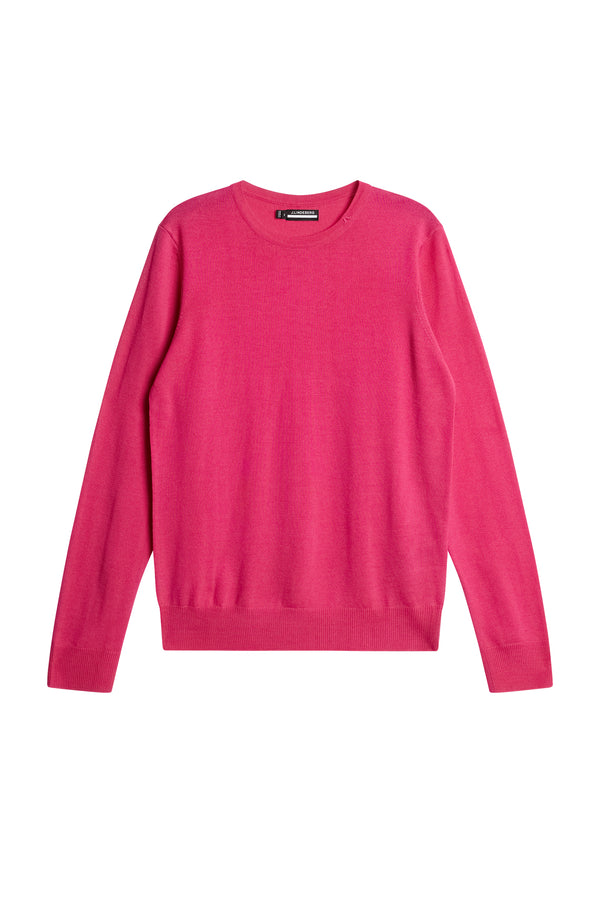 J.lindeberg Aria Knitted Sweater Pink Peacock