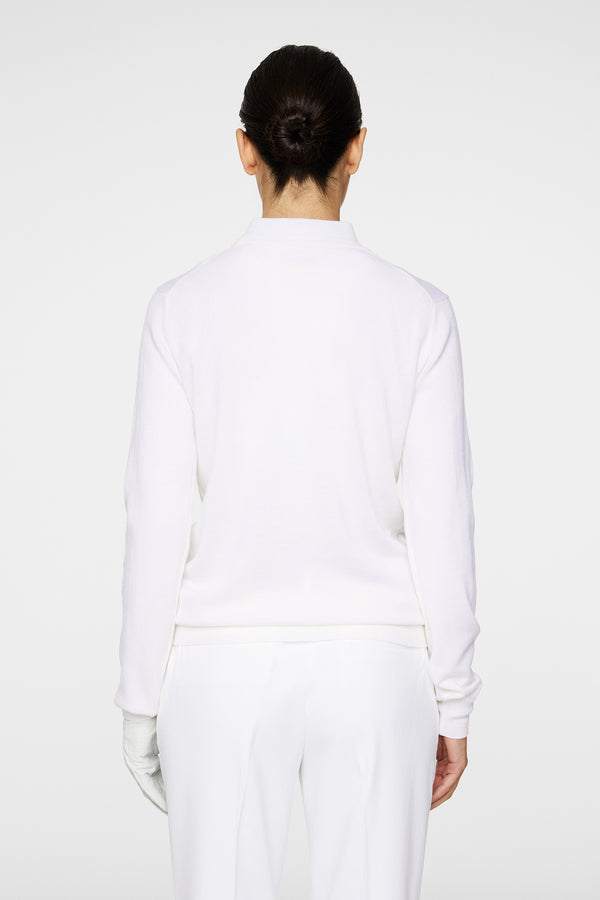 J.lindeberg Aria Knitted Sweater White