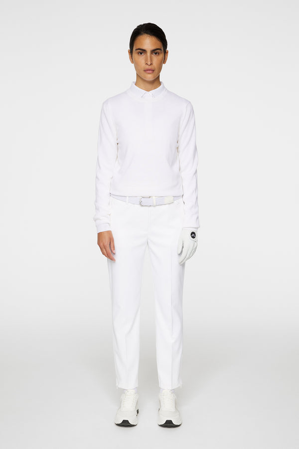 J.lindeberg Aria Knitted Sweater White