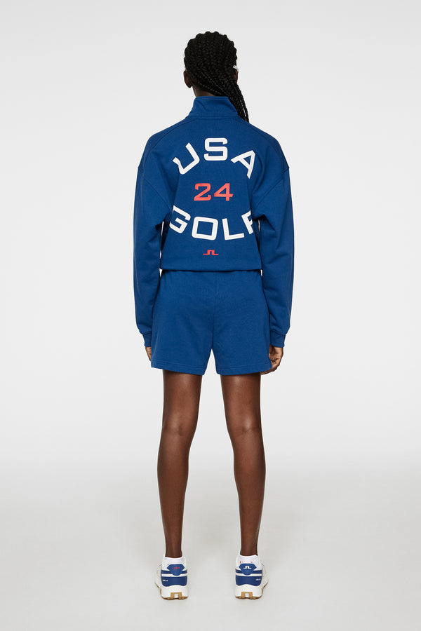 J.lindeberg Ariella Pants Estate Blue