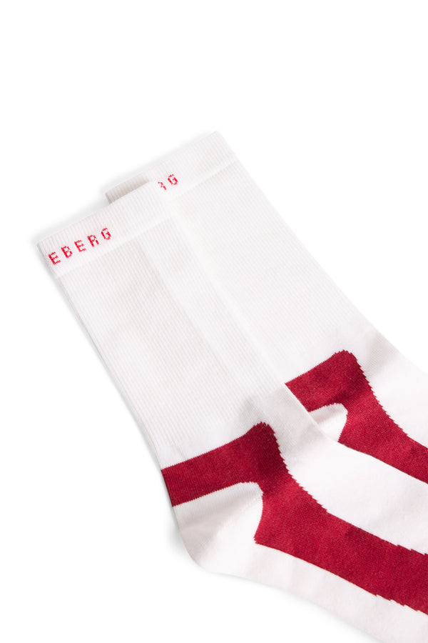 J.lindeberg Armas Bridge Sock Bossa Nova