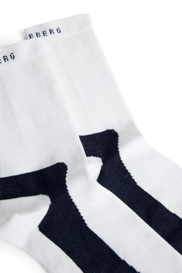 J.lindeberg Armas Bridge Sock JL Navy