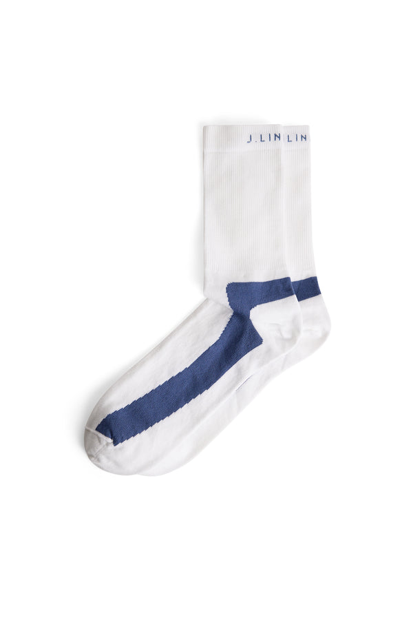 J.lindeberg Armas Bridge Sock Vintage Indigo