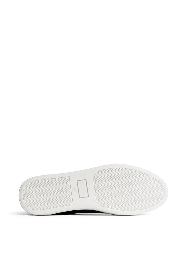 J.lindeberg Art Signature Leather Sneaker Black