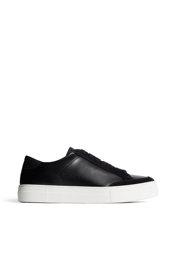 j.lindeberg Art Signature Leather Sneaker Black