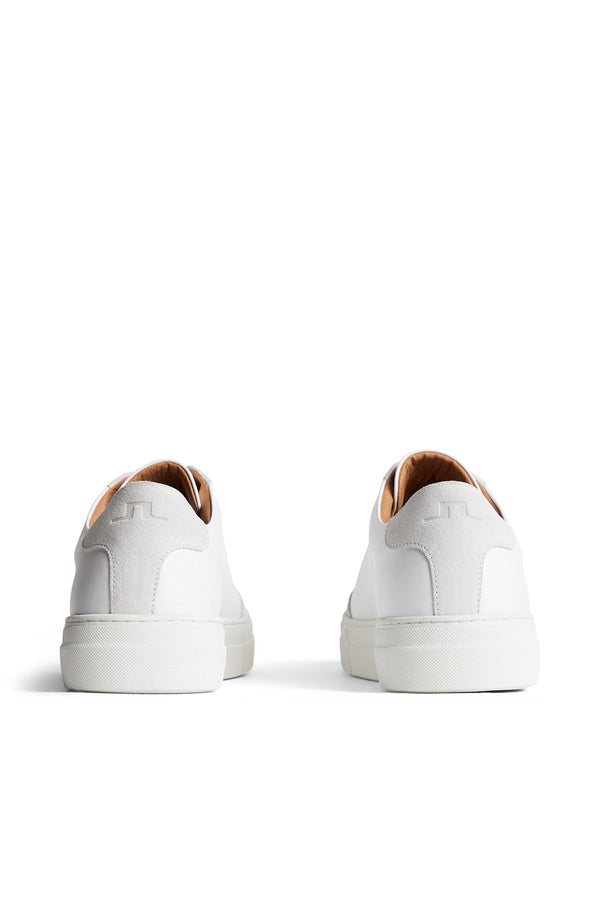 J.lindeberg Art Signature Leather Sneaker White
