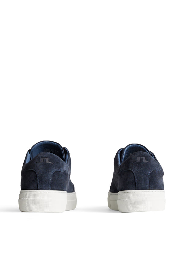 J.lindeberg Art Signature Suede Sneaker JL Navy