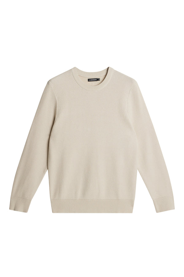 J.lindeberg Arthur Knit Org Cotton Moonbeam