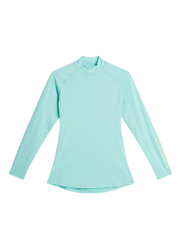 J.lindeberg Asa Soft Compression Top Aruba Blue