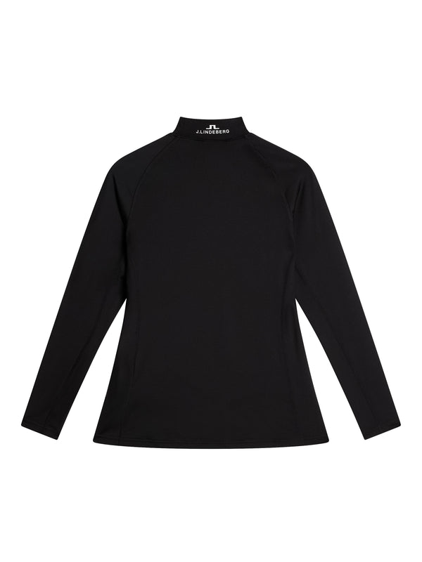 J.lindeberg Asa Soft Compression Top Black