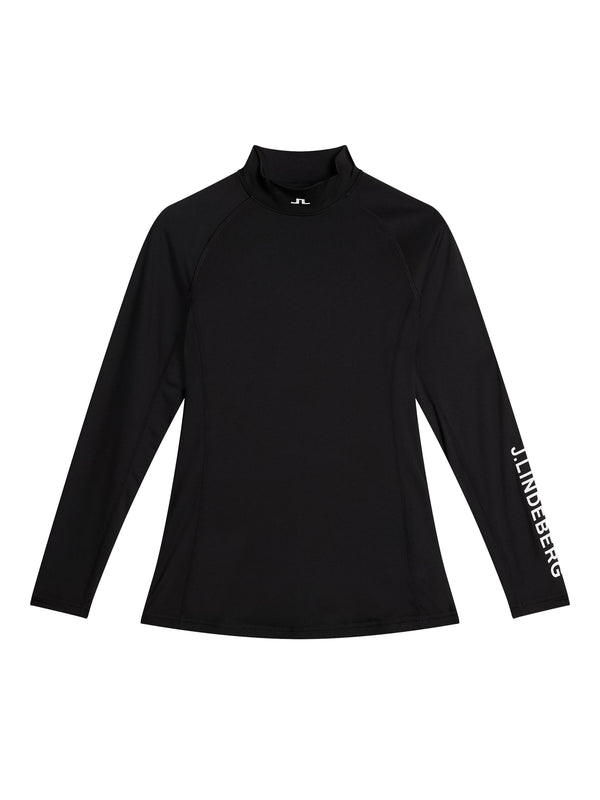 J.lindeberg Asa Soft Compression Top Black