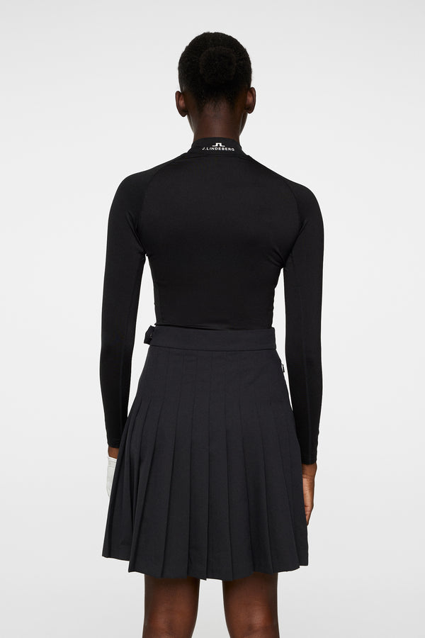 J.lindeberg Asa Soft Compression Top Black