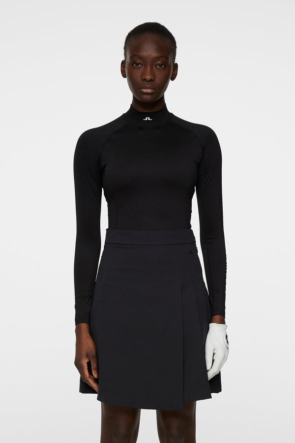 j.lindeberg Asa Soft Compression Top Black