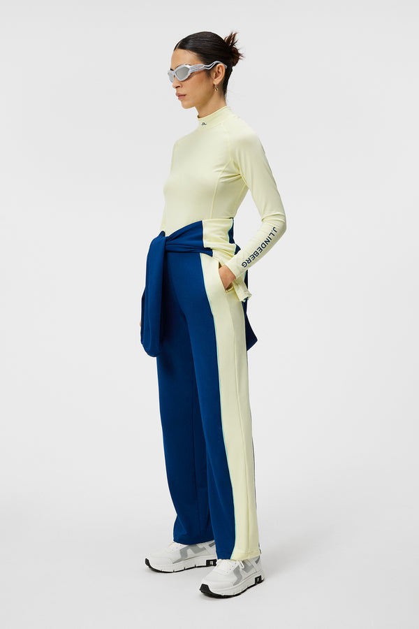 J.lindeberg Asa Soft Compression Top Wax Yellow