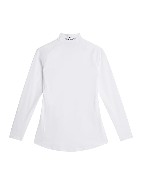 J.lindeberg Asa Soft Compression Top White