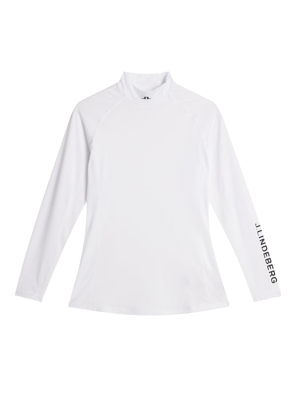 J.lindeberg Asa Soft Compression Top White
