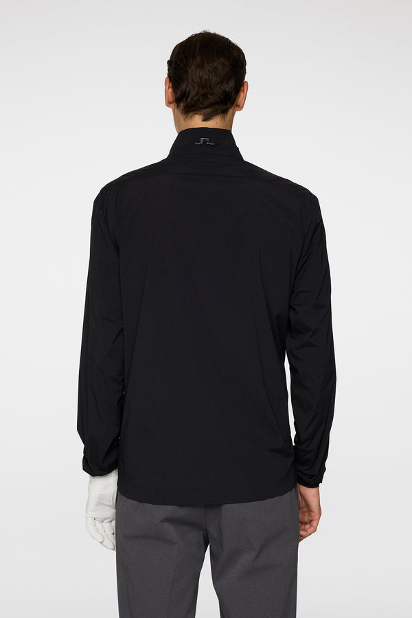 J.lindeberg Ash Light Packable Jacket Black