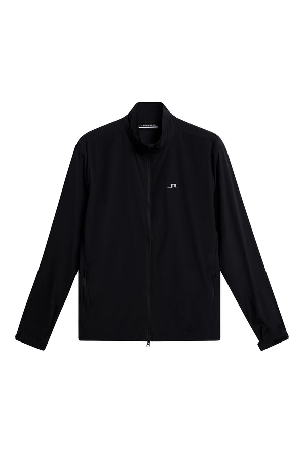 J.lindeberg Ash Light Packable Jacket Black