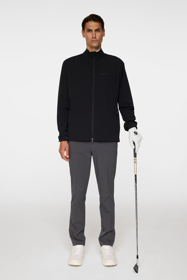 J.lindeberg Ash Light Packable Jacket Black
