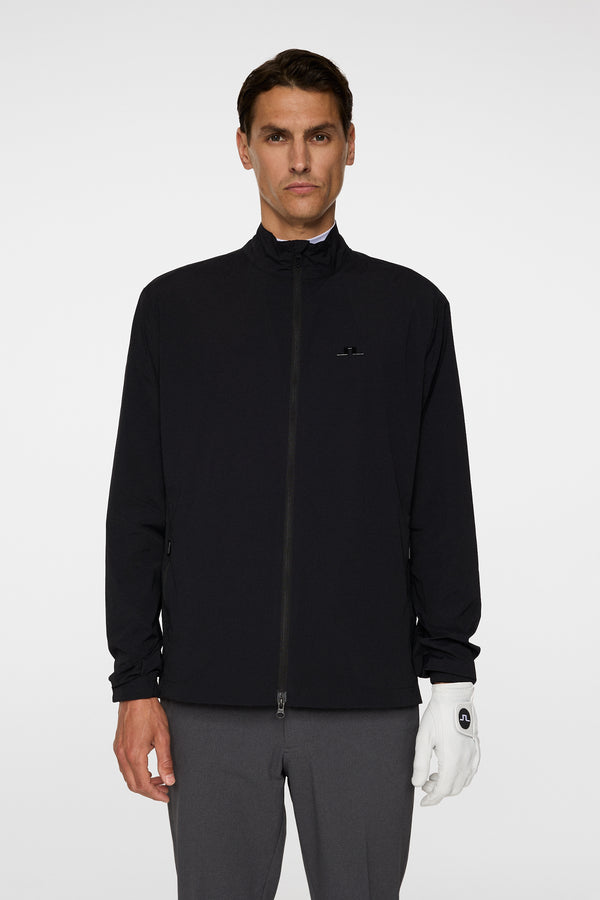 j.lindeberg Ash Light Packable Jacket Black