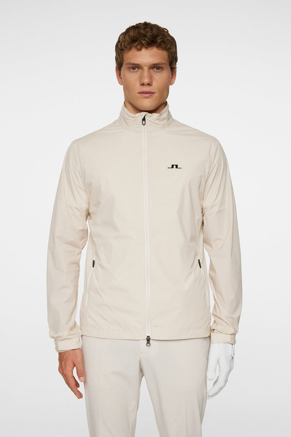 j.lindeberg Ash Light Packable Jacket Moonbeam