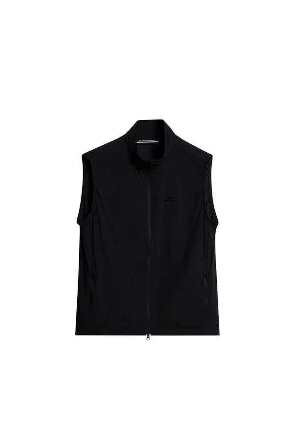 J.lindeberg Ash Light Packable Vest Black