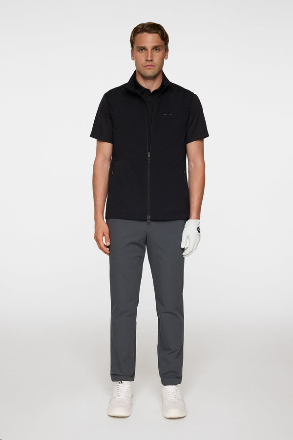 J.lindeberg Ash Light Packable Vest Black