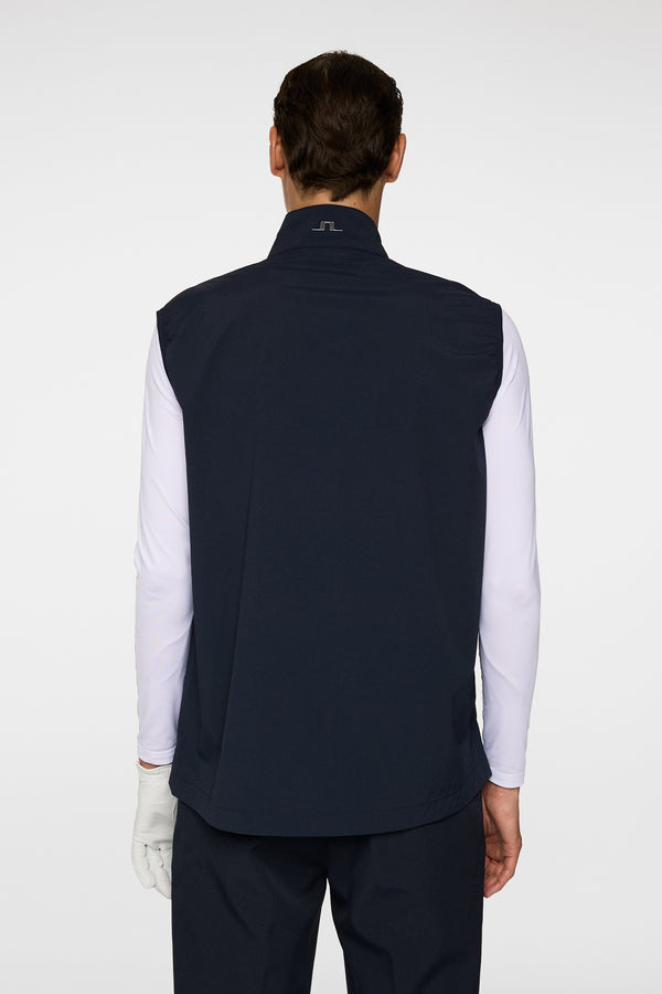 J.lindeberg Ash Light Packable Vest JL Navy
