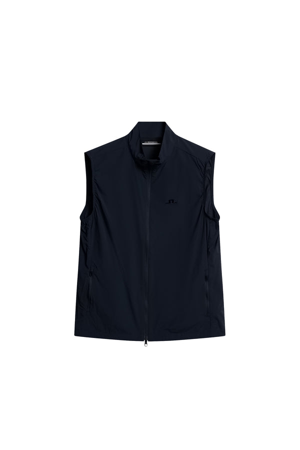 J.lindeberg Ash Light Packable Vest JL Navy