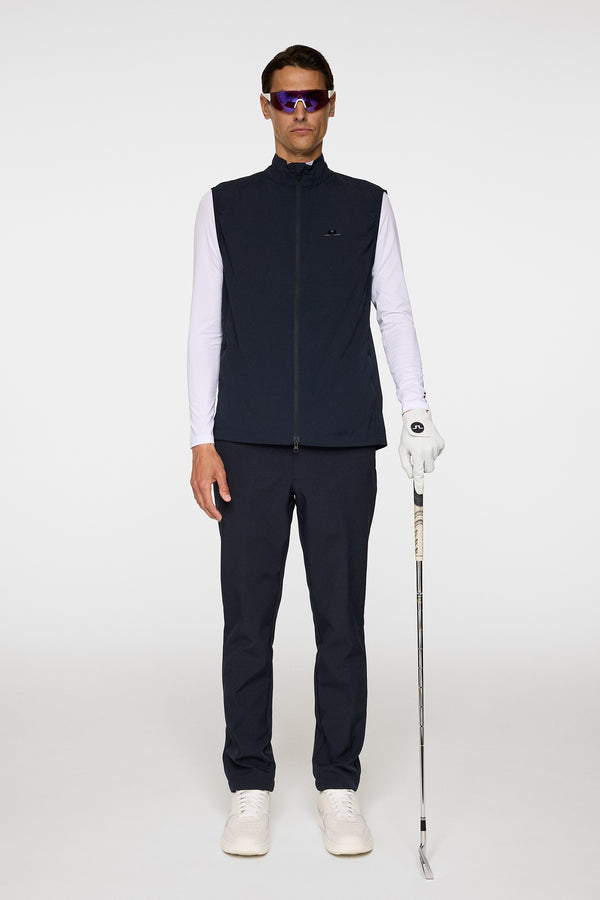 J.lindeberg Ash Light Packable Vest JL Navy