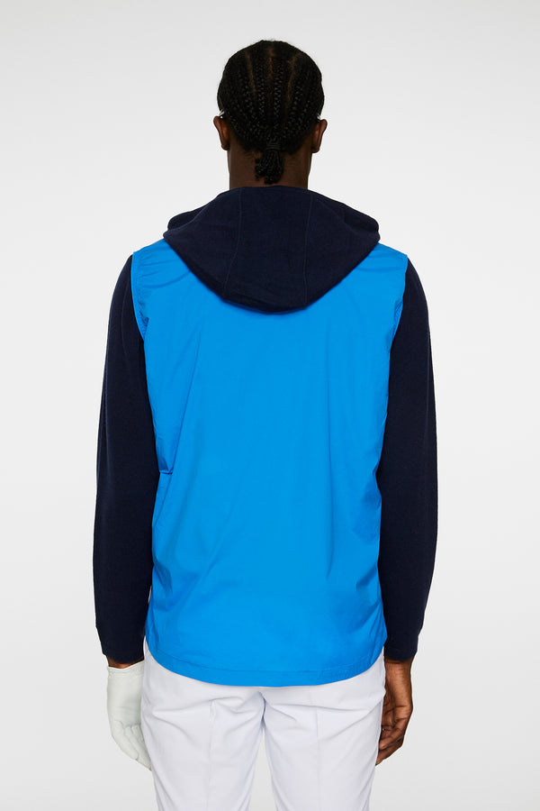 J.lindeberg Ash Light Packable Vest Sonic Blue