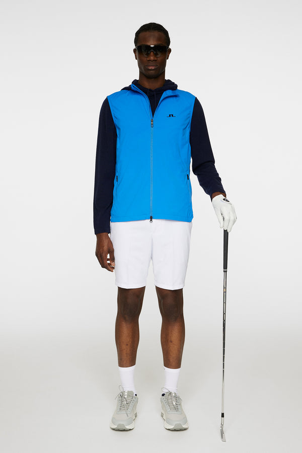 J.lindeberg Ash Light Packable Vest Sonic Blue