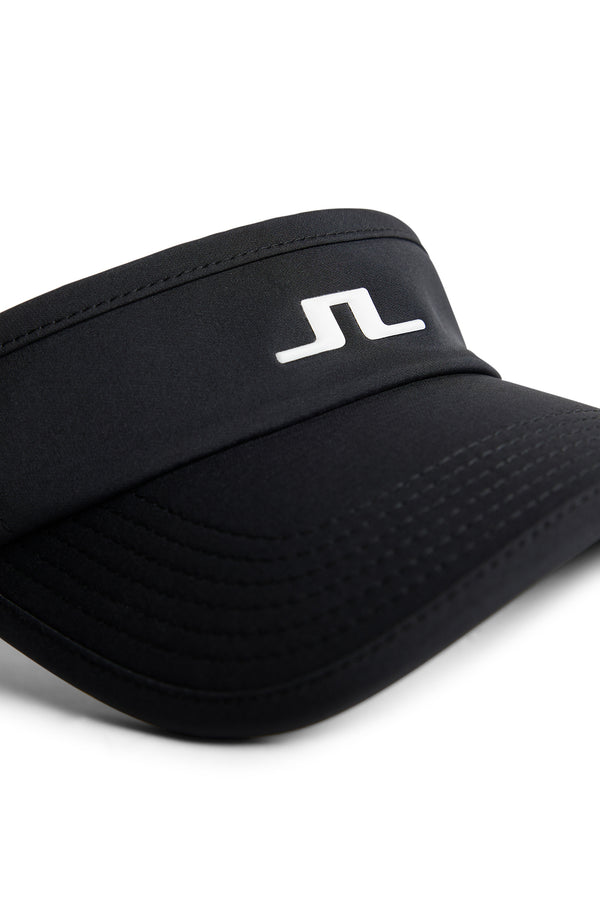 J.lindeberg Attain Visor Black