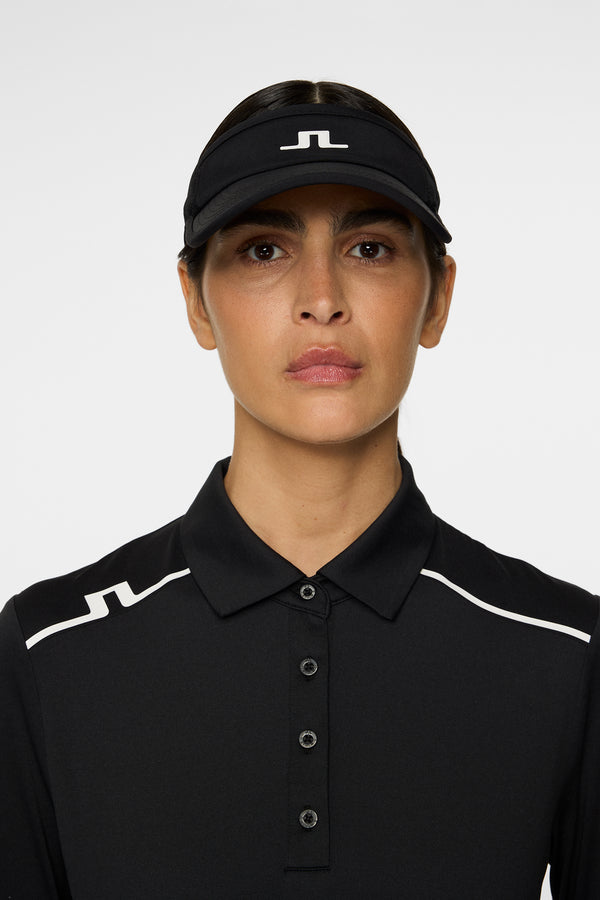 j.lindeberg Attain Visor Black