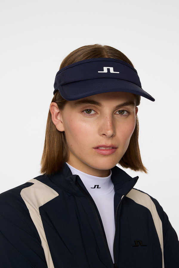 j.lindeberg Attain Visor JL Navy