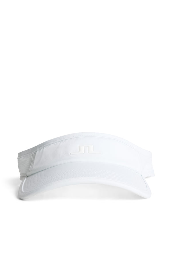 J.lindeberg Attain Visor White