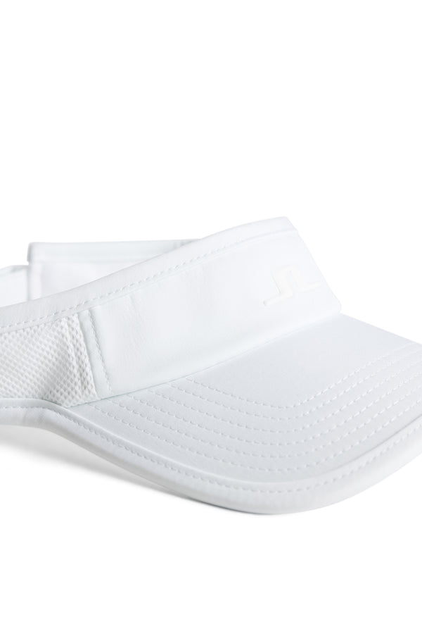 J.lindeberg Attain Visor White
